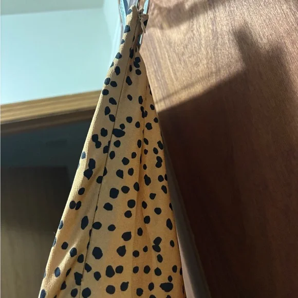 Nasty Gal Collection Leopard Print Tan Skirt - Picture 2 of 6